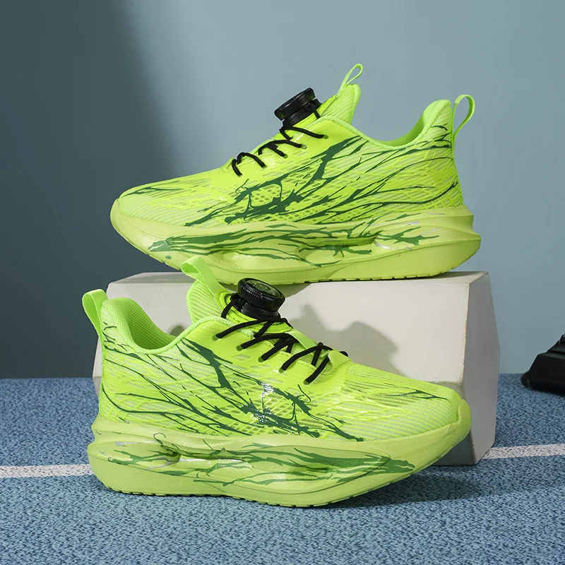 Luxury Kids Shoes Boy Sports Sneaker 2026 New Fashion Lightweight Breathable School Running Shoes for Boy Girls 4-10 Years
Luxury Kids Shoes Boy Sports Sneaker 2026 New Fashion Lightweight Breathable School Running Shoes for Boy Girls 4-10 Years