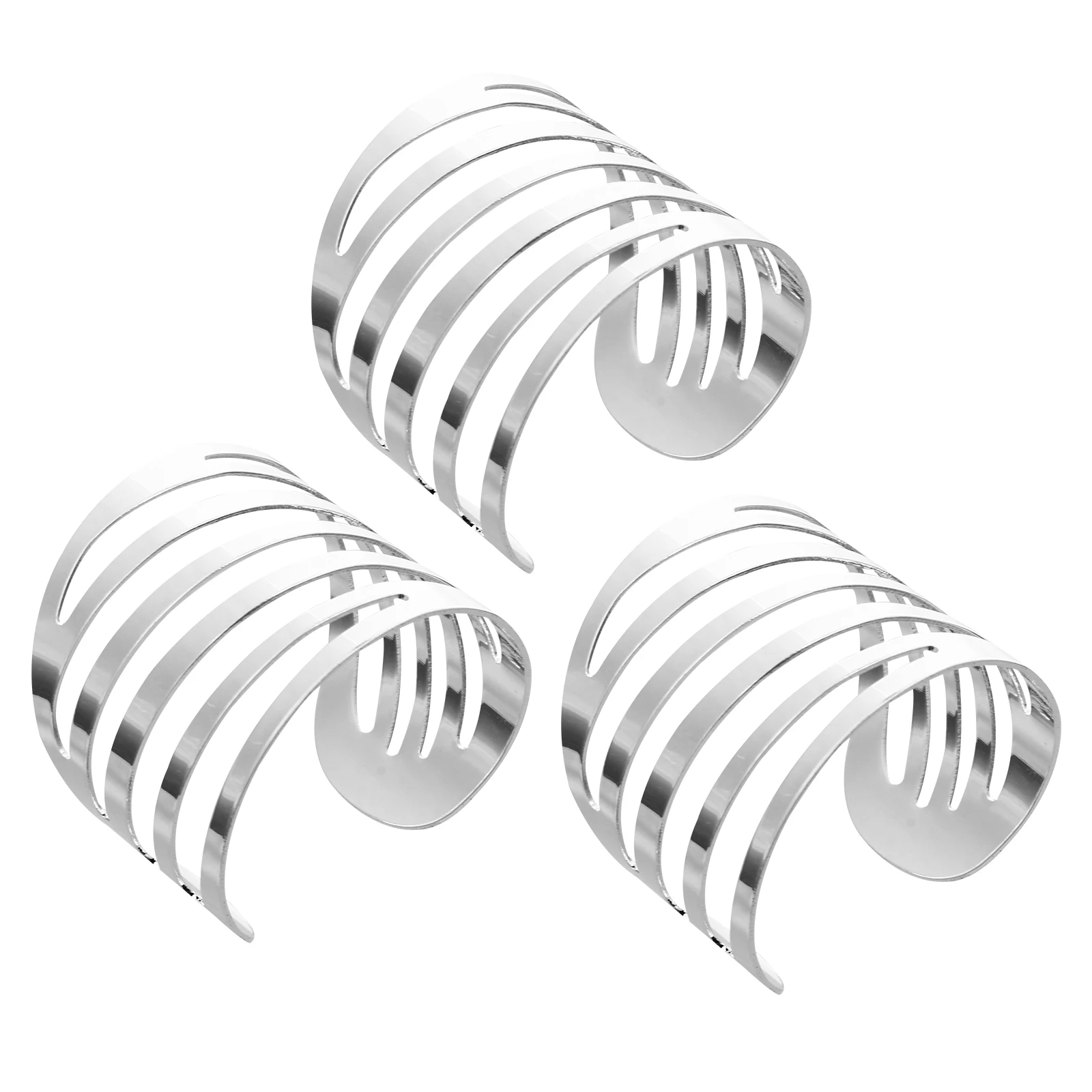 3pcs Napkin Buckle Rings Hollow Iron Table Supplies Banquet Dinner Party Decorations Kitchen Bar
3pcs Napkin Buckle Rings Hollow Iron Table Supplies Banquet Dinner Party Decorations Kitchen Bar