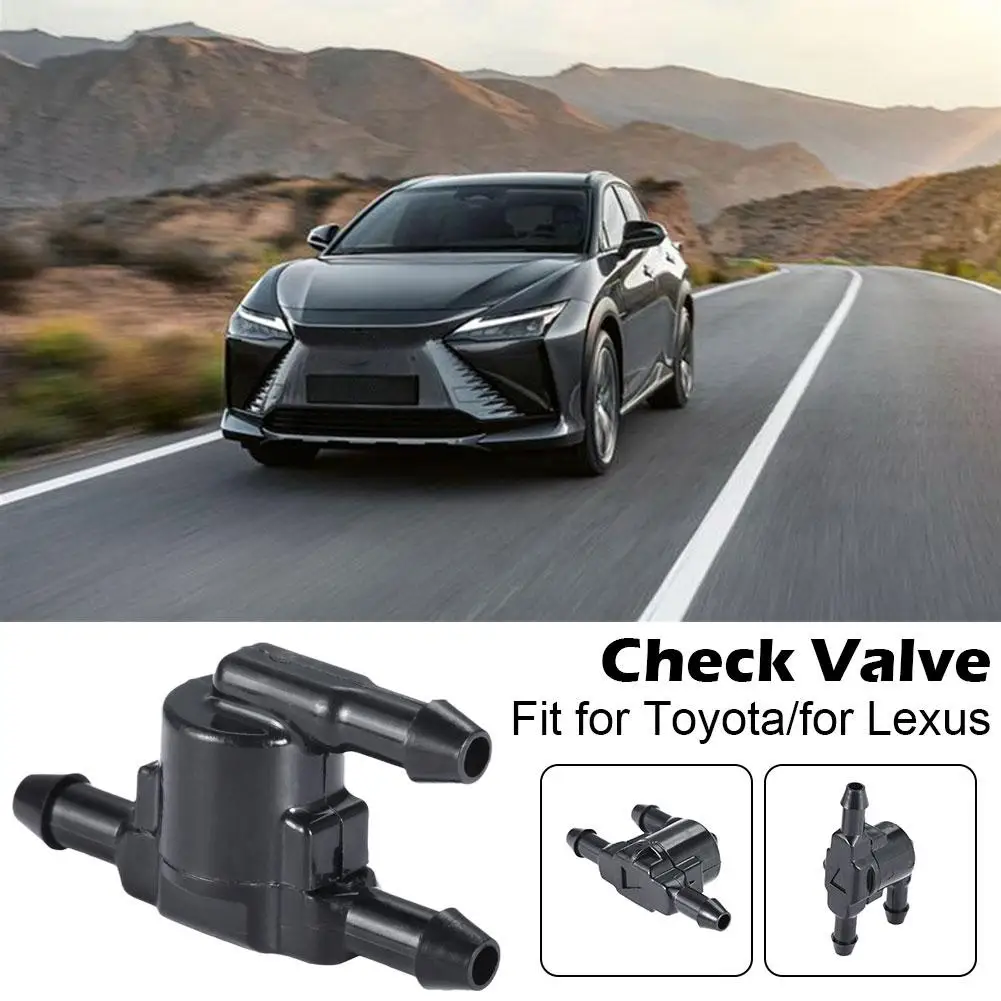 Car Check Valve 8532128020 Windshield Wiper Washer Check Valve for Toyota 4Runner Camry Car Accessories B4S0
Car Check Valve 8532128020 Windshield Wiper Washer Check Valve for Toyota 4Runner Camry Car Accessories B4S0