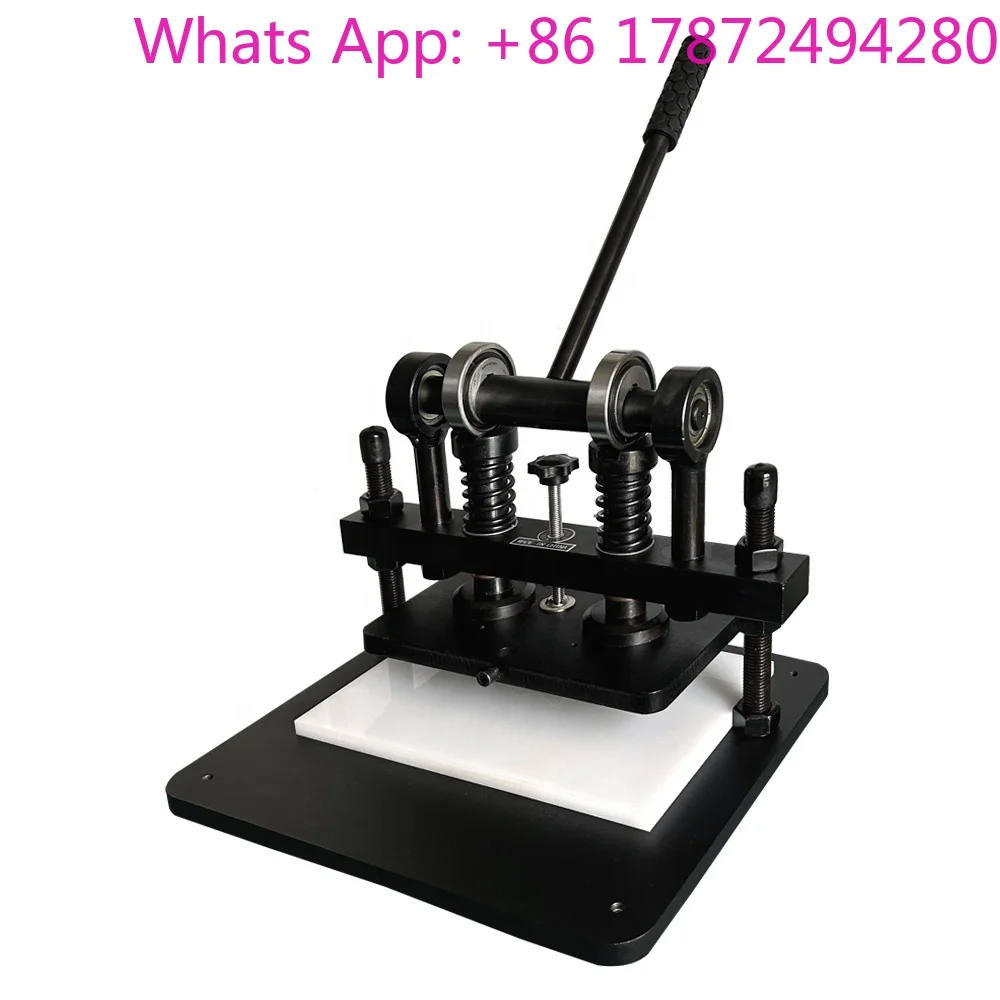 Hand Tool Manual PU Leather Strap Belt Guillotine Cutter Press Punch Machine for Wallet Keychain Flower
Hand Tool Manual PU Leather Strap Belt Guillotine Cutter Press Punch Machine for Wallet Keychain Flower
