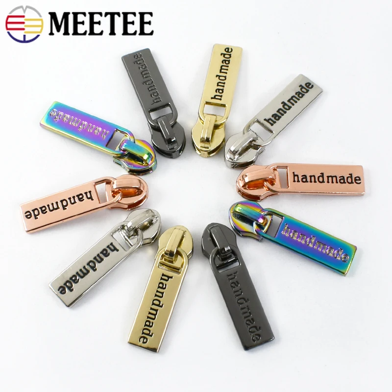 10/20Pcs Handmade 5# Zipper Sliders For Nylon Zipper Repair Kit Garment Bag Zips Head Pulls DIY Zipper Puller Sewing Accessories
10/20Pcs Handmade 5# Zipper Sliders For Nylon Zipper Repair Kit Garment Bag Zips Head Pulls DIY Zipper Puller Sewing Accessories