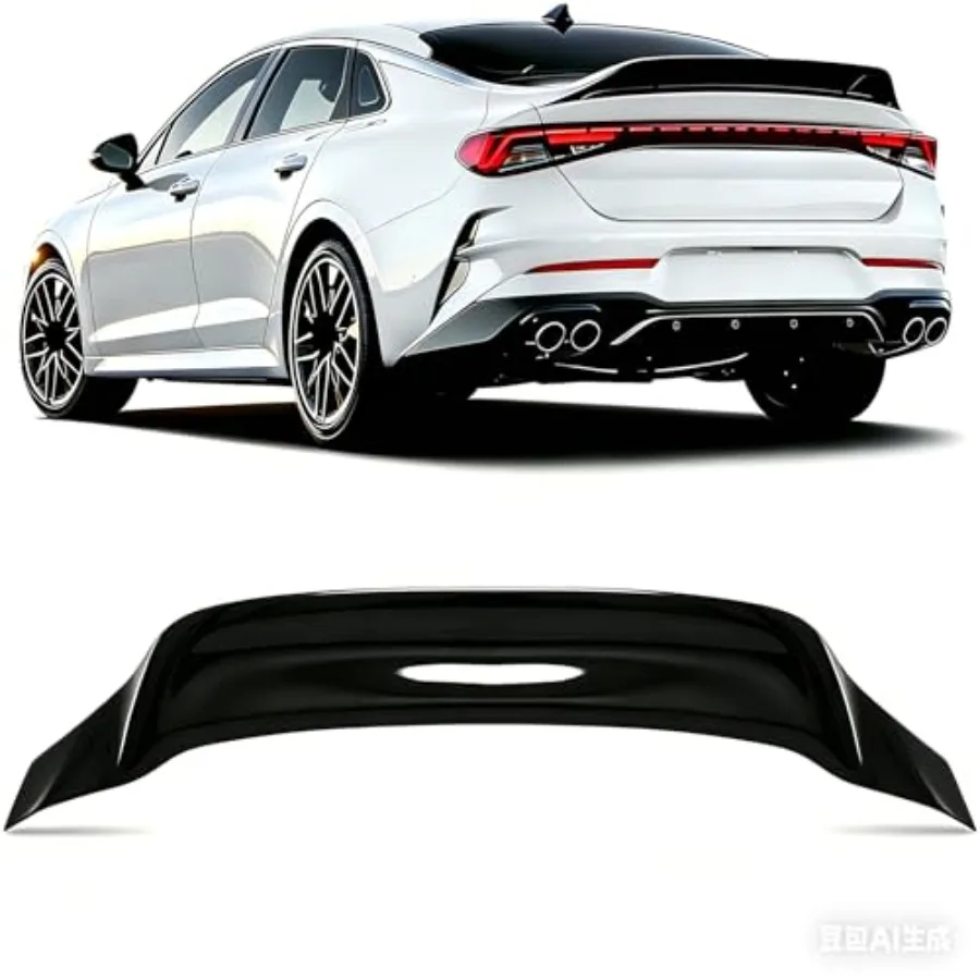 Задний спойлер (антикрыло) для KIA K5 LX LXS EX GT GT-Line, все модели 2022-2024, на крышку багажника, глянцевый черный
Задний спойлер (антикрыло) для KIA K5 LX LXS EX GT GT-Line, все модели 2022-2024, на крышку багажника, глянцевый черный