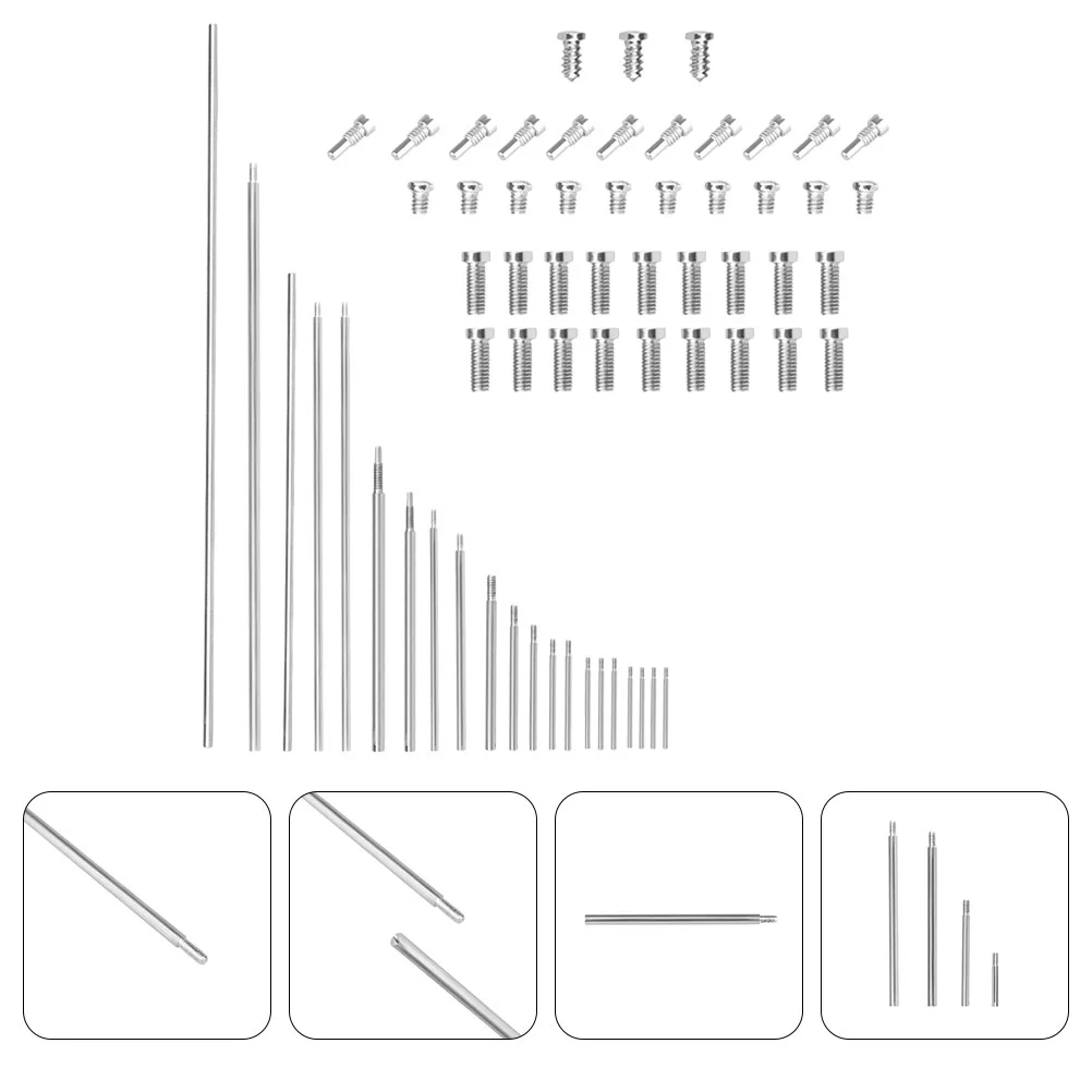 Instruments Oboe Accessories Repair Kit Cork Replacement Parts Woodwind Silver Thread Screws
Instruments Oboe Accessories Repair Kit Cork Replacement Parts Woodwind Silver Thread Screws