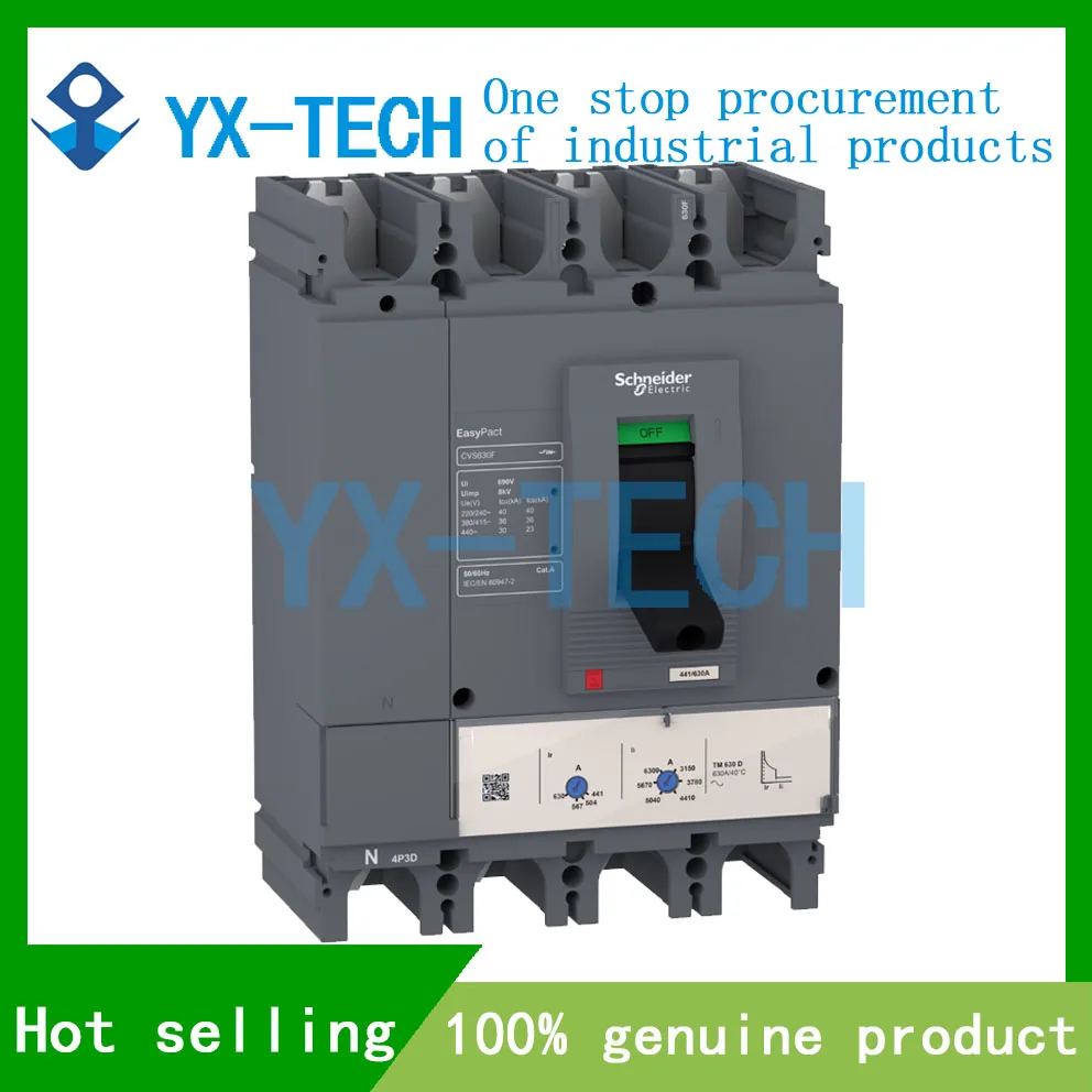 In stock CVS630F 4P3D LV563308 LV563309 Schneider circuit breaker
In stock CVS630F 4P3D LV563308 LV563309 Schneider circuit breaker