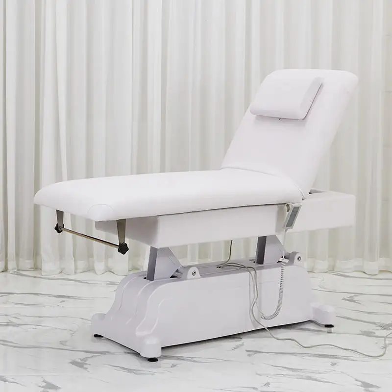 Salon Leather White 2 Motor Electric Massage Electric Facial Lash Bed Color Can Be Customized Facial Bed Massage Table Bed
Salon Leather White 2 Motor Electric Massage Electric Facial Lash Bed Color Can Be Customized Facial Bed Massage Table Bed