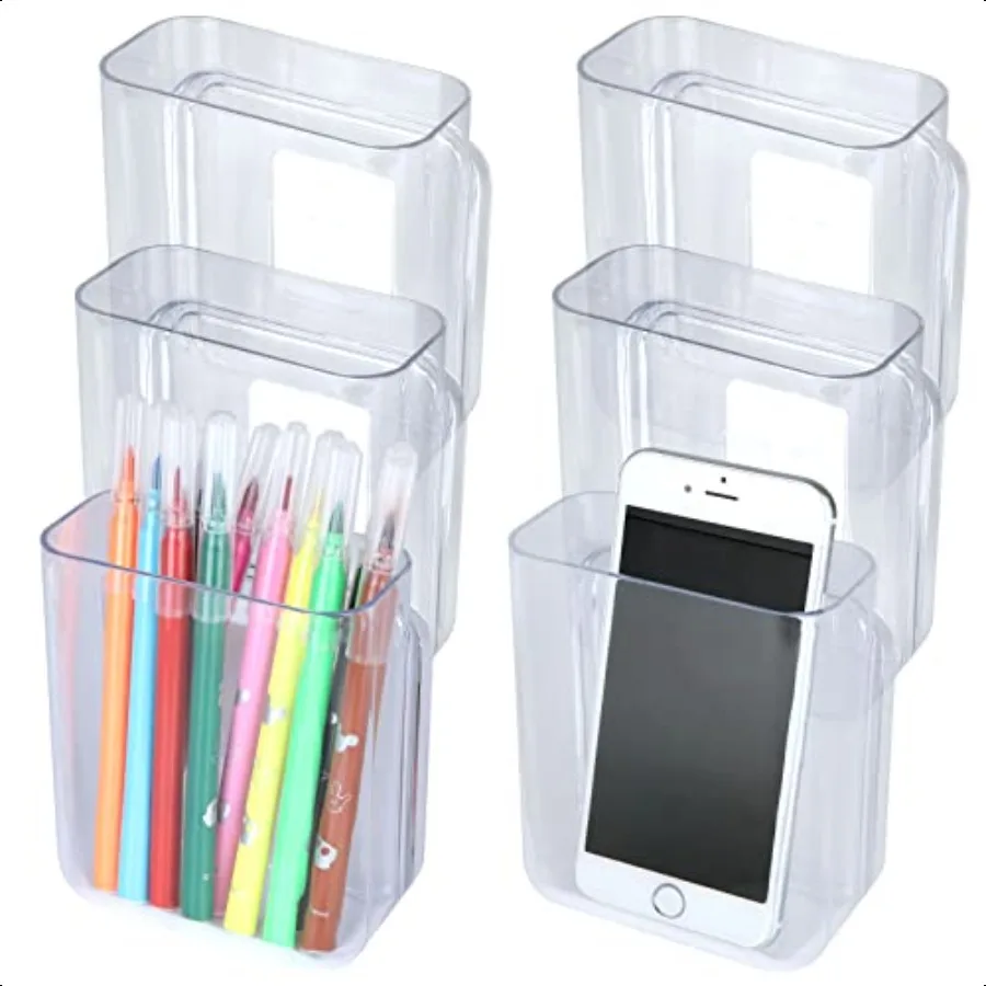 6Pack Plastic Wall Folders Acrylic Single Pocket Wall Mount File Holder Clear Hanging Wall File Organizer for Office Home 4 x 4
6Pack Plastic Wall Folders Acrylic Single Pocket Wall Mount File Holder Clear Hanging Wall File Organizer for Office Home 4 x 4