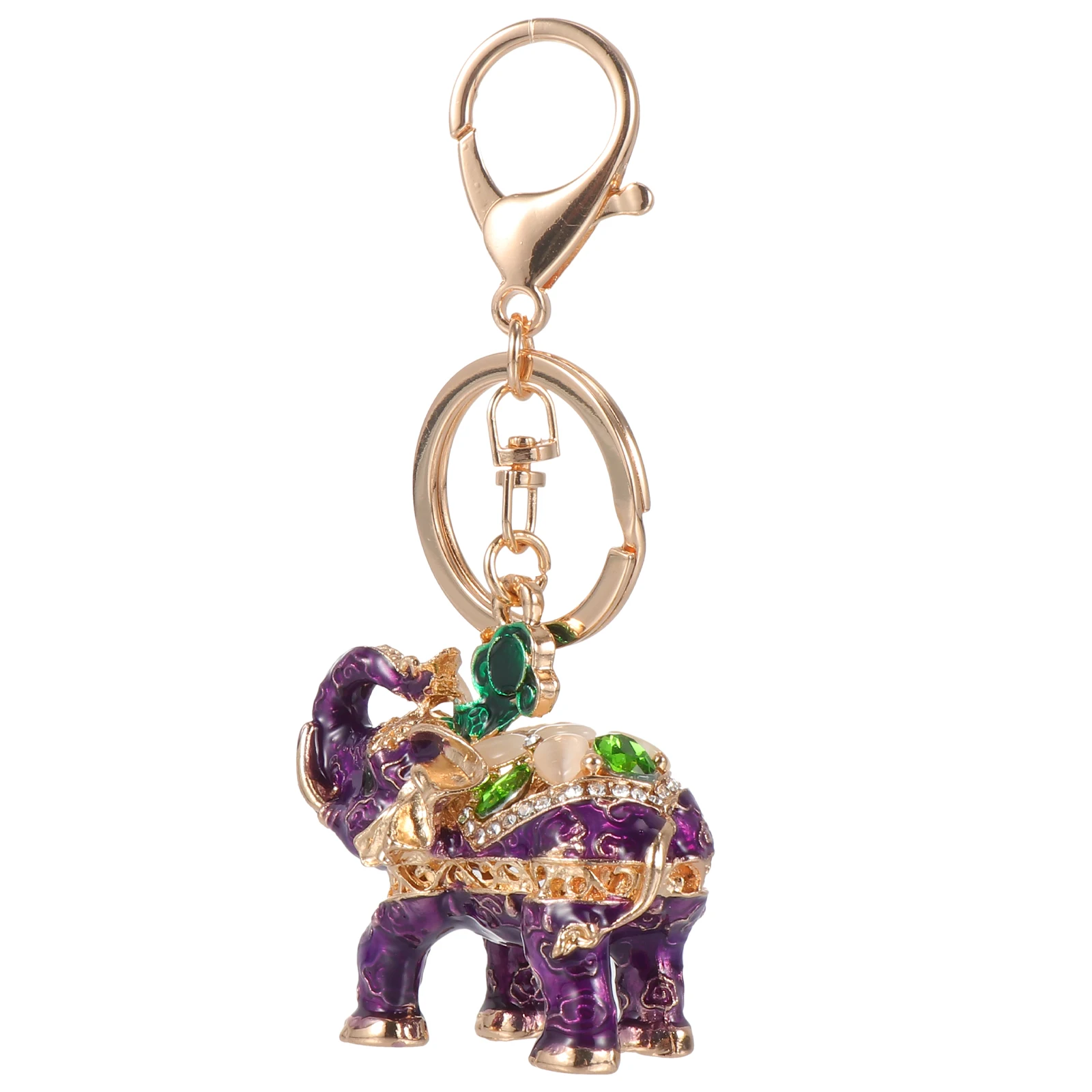 Elephant Keychain Zinc Alloy Animal Ring Decor Bag Hanging Pendant Key Holder Chain Car Decor Durable Practical Multipurpose
Elephant Keychain Zinc Alloy Animal Ring Decor Bag Hanging Pendant Key Holder Chain Car Decor Durable Practical Multipurpose