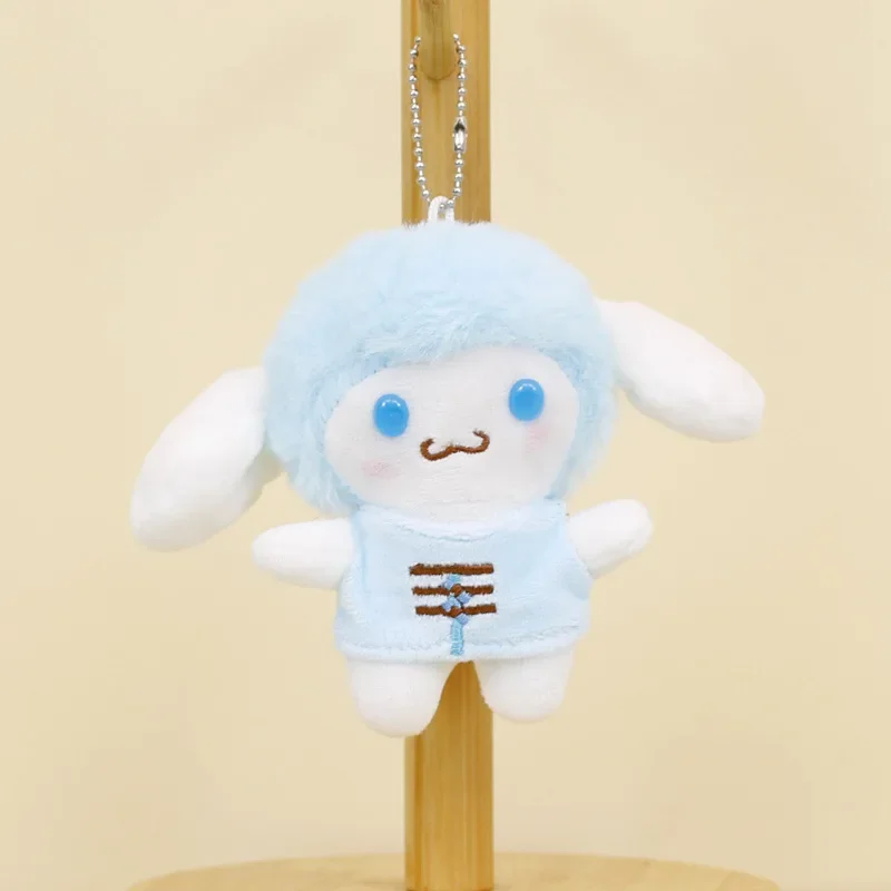Sanrio Cinnamoroll Kawaii мультфильм мягкая плюшевая игрушка плюшевая кукла брелок кулон рюкзак брелок украшение подарок на день рождения
Sanrio Cinnamoroll Kawaii мультфильм мягкая плюшевая игрушка плюшевая кукла брелок кулон рюкзак брелок украшение подарок на день рождения