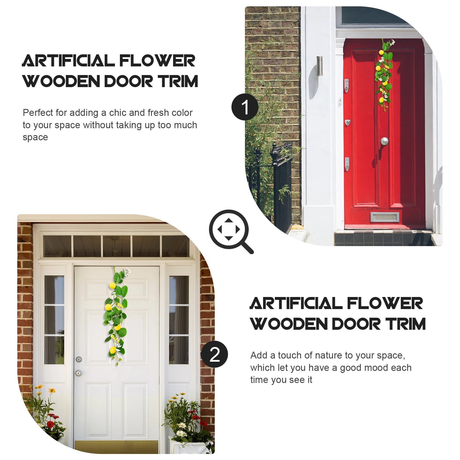Artificial Lemon Decor Plastic Vine Plant Door Hang Festive Plants Home Fruit With Lemon Wall Pendant
Artificial Lemon Decor Plastic Vine Plant Door Hang Festive Plants Home Fruit With Lemon Wall Pendant