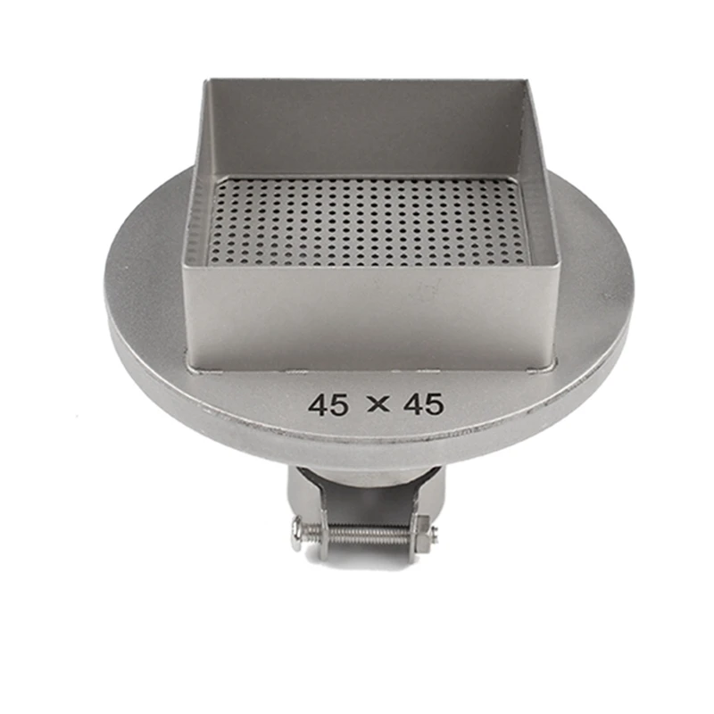 2 Pcs 45Mmx45mm Hot Air Square Nozzles BGA Soldering Station Rework Stations Universal BGA Nozzle Welding Accessories
2 Pcs 45Mmx45mm Hot Air Square Nozzles BGA Soldering Station Rework Stations Universal BGA Nozzle Welding Accessories