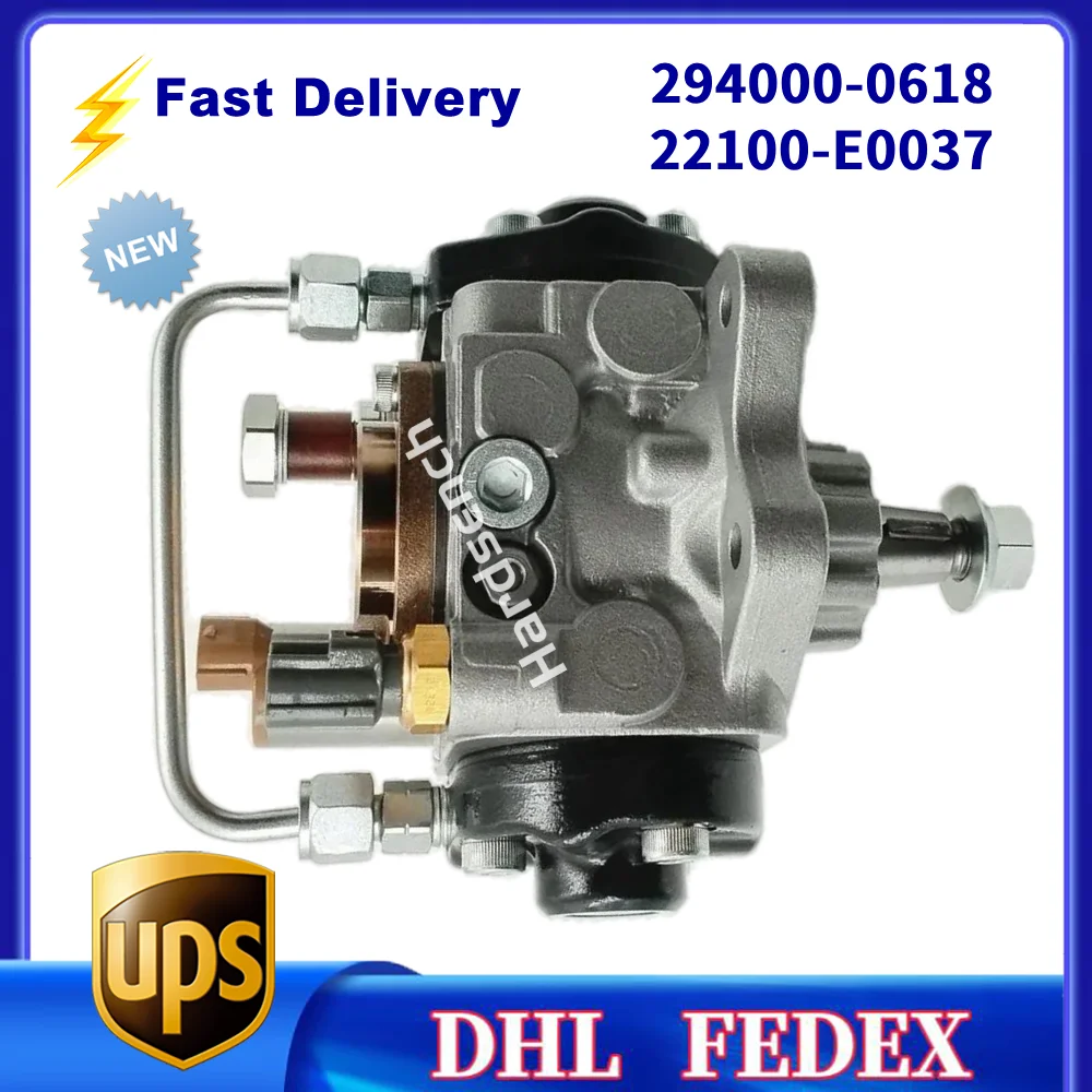 294000-0618 Diesel Fuel Injection Pump 22100-E0037 Fuel Pump for HINO J05E
294000-0618 Diesel Fuel Injection Pump 22100-E0037 Fuel Pump for HINO J05E