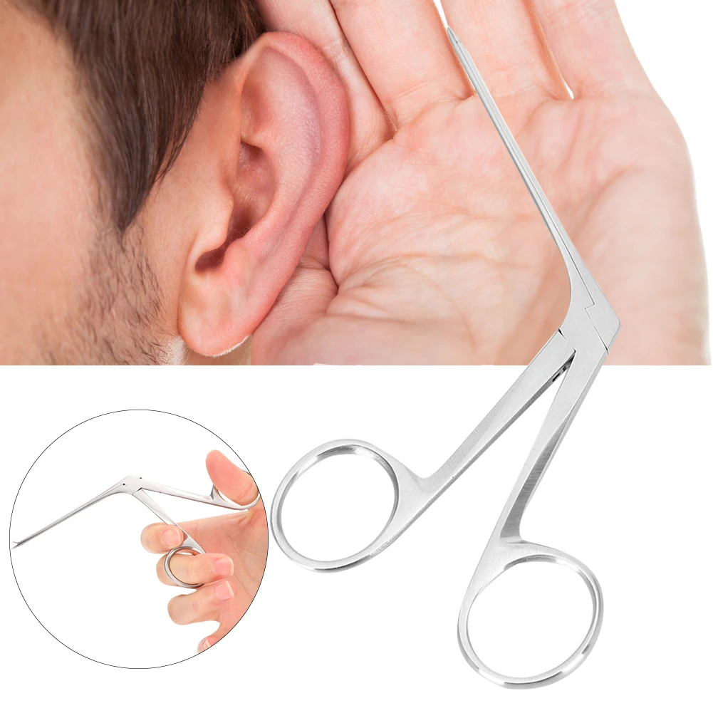 Professional Ear Forceps Stainless Steel Ear Cleaning Aural Forceps For Ear Treatment Endoscope Earwax Remover Tweezer Clip Tool
Professional Ear Forceps Stainless Steel Ear Cleaning Aural Forceps For Ear Treatment Endoscope Earwax Remover Tweezer Clip Tool