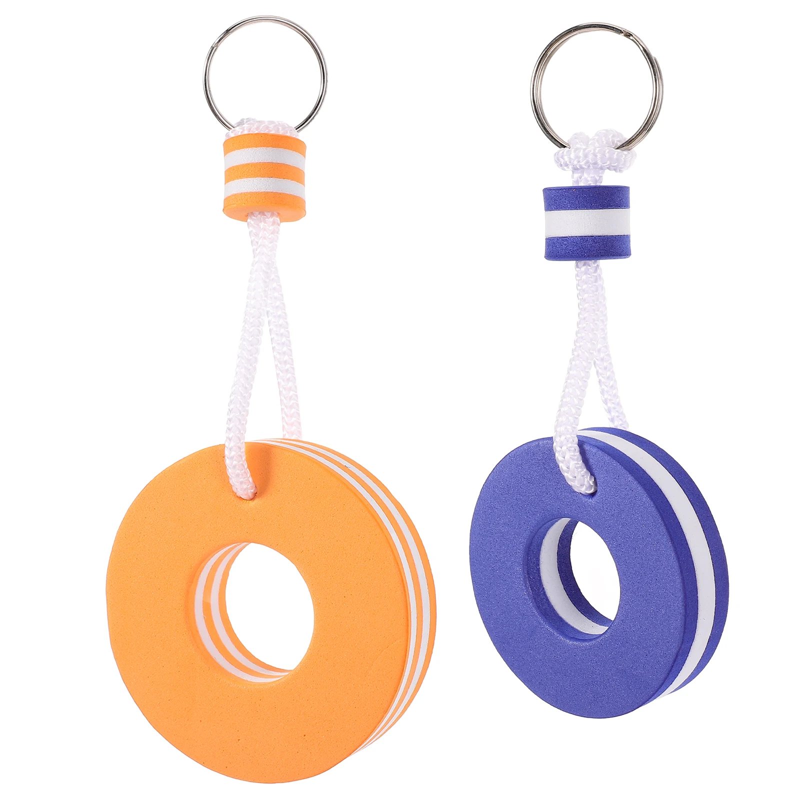 2Pcs Floating Key Ring EVA Oval Shape Boat Keychain Surfing Swimming Durable Bright Colors Keeps Keys Water Activities
2Pcs Floating Key Ring EVA Oval Shape Boat Keychain Surfing Swimming Durable Bright Colors Keeps Keys Water Activities