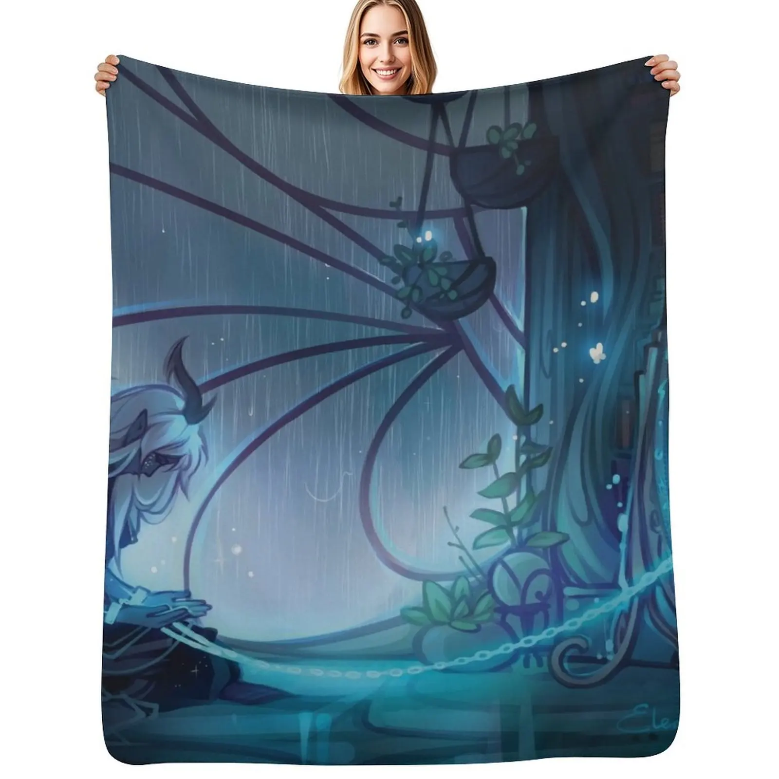 Alone Throw Blanket Cozy Home Blanket Gift for Christmas Holiday
Alone Throw Blanket Cozy Home Blanket Gift for Christmas Holiday