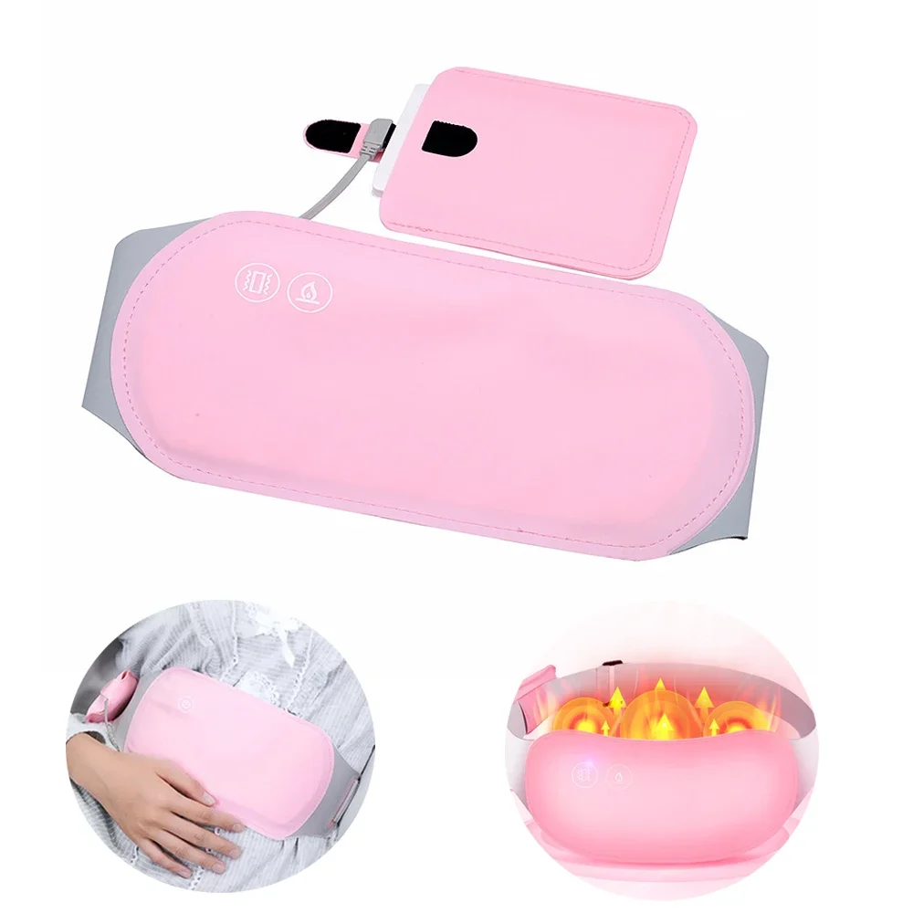 USB Electric Heating Waist Belt Warm Uterus Pain Relief Far Infrared Heated Belt Relieve Dysmenorrhea Female Body Heater Belt
USB Electric Heating Waist Belt Warm Uterus Pain Relief Far Infrared Heated Belt Relieve Dysmenorrhea Female Body Heater Belt
