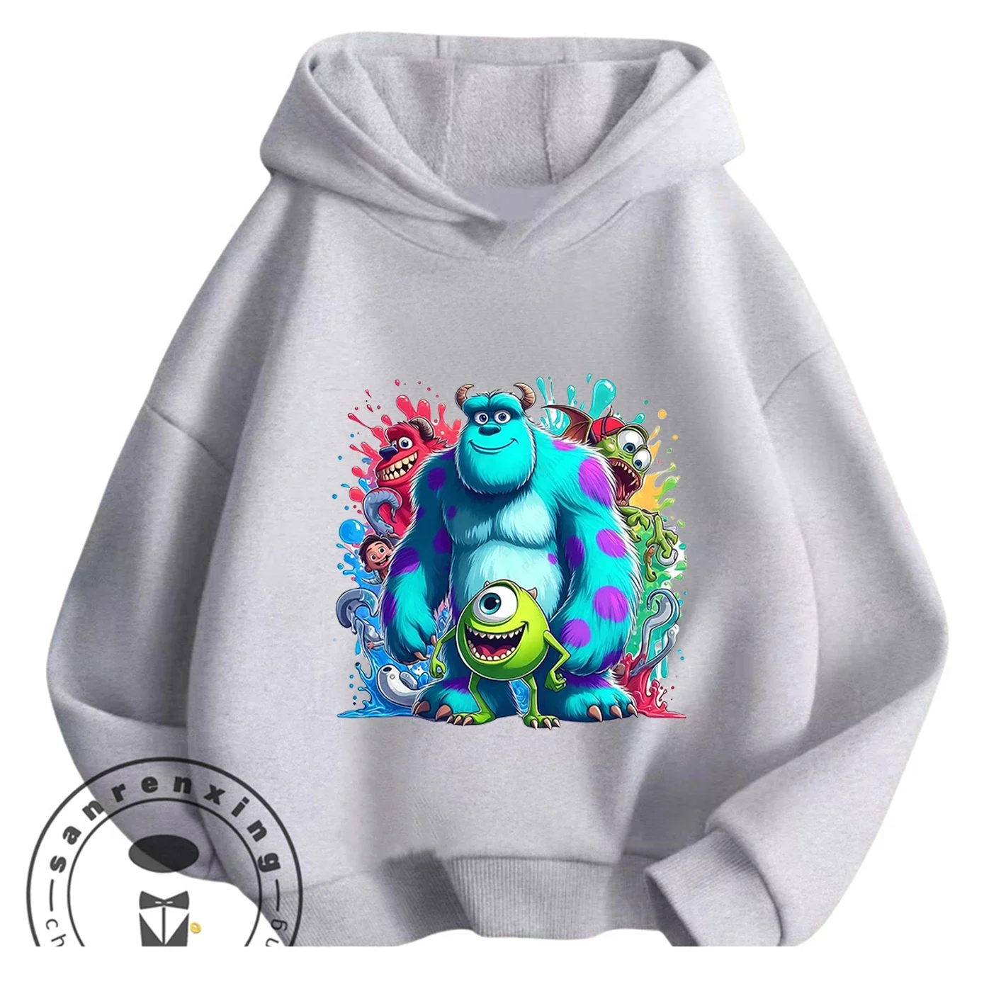 Kawaii Cute Monsters Inc Kids Sweatshirt For Children 3-14 Years Boo Character Silhouette Hooded Winter Top
Kawaii Cute Monsters Inc Kids Sweatshirt For Children 3-14 Years Boo Character Silhouette Hooded Winter Top