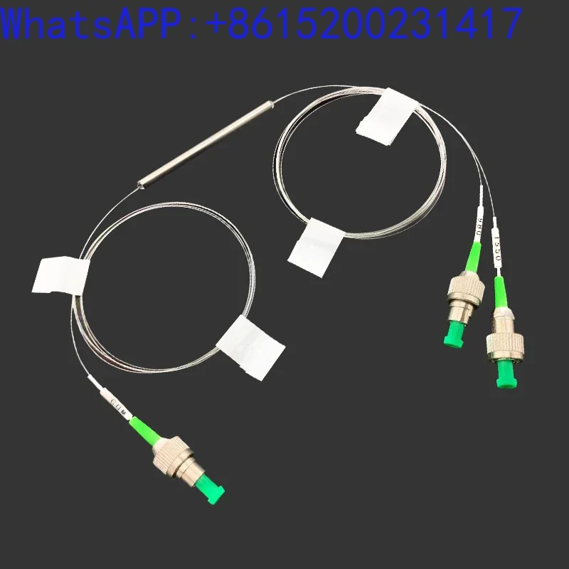 1 minute 2 980/1550 tapered fiber wavelength division multiplexer, 980/1550 WDM wavelength division multiplexer
1 minute 2 980/1550 tapered fiber wavelength division multiplexer, 980/1550 WDM wavelength division multiplexer