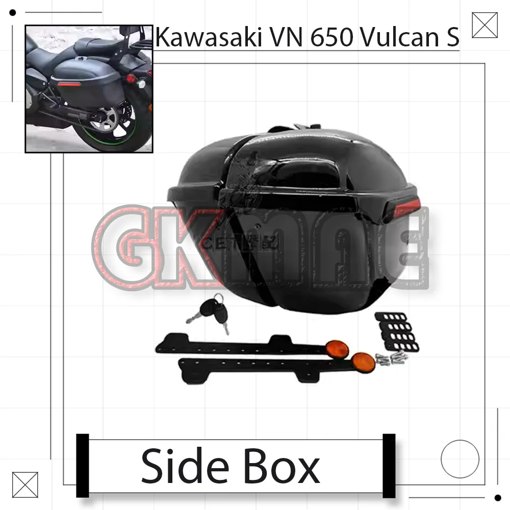Для мотоцикла Kawasaki VN 650 Vulcan S: Модифицированные боковые кофры, боковые сумки, седельные кофры
Для мотоцикла Kawasaki VN 650 Vulcan S: Модифицированные боковые кофры, боковые сумки, седельные кофры
