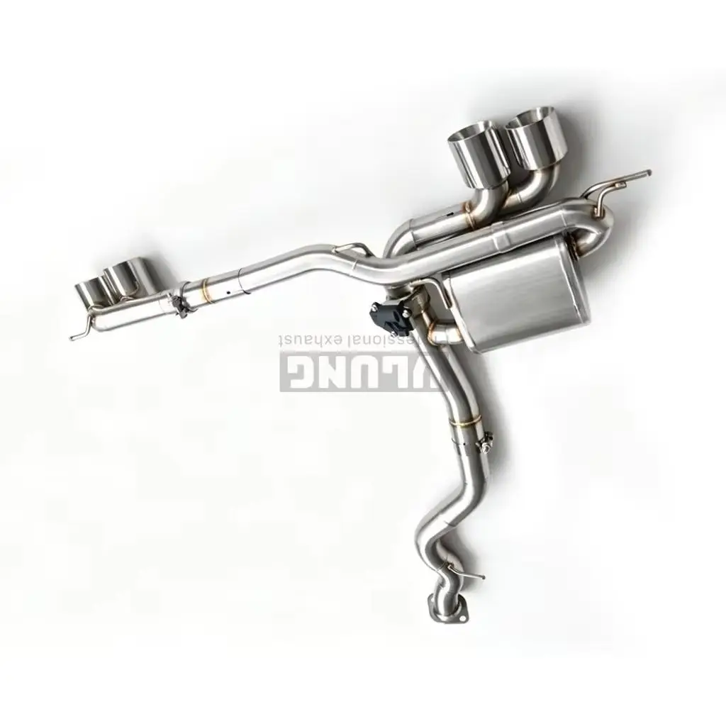 Valved Catback Exhaust for BMW 135i N54 3.0T E82 E88 2007-2012 Stainless Steel Cat-Back System with Remote Control Exhaust Valve
Valved Catback Exhaust for BMW 135i N54 3.0T E82 E88 2007-2012 Stainless Steel Cat-Back System with Remote Control Exhaust Valve