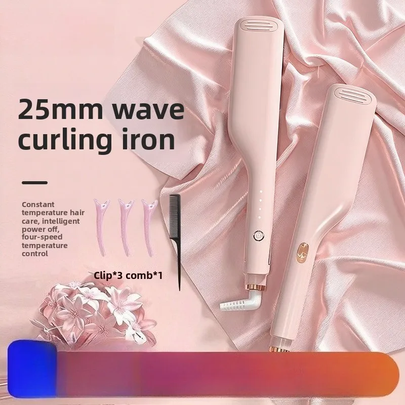 Egg Roll Head Curling Iron Water Ripple Wave Chicken Cake Big Roll Lazy Corn Ironing Splint Electric Curling Hair Artifact Woman
Egg Roll Head Curling Iron Water Ripple Wave Chicken Cake Big Roll Lazy Corn Ironing Splint Electric Curling Hair Artifact Woman