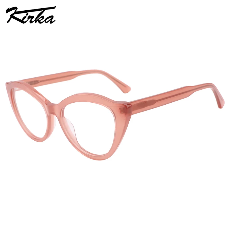 Kirka Acetate Female Eyewear Optical Prescription Glasses with Wide Temples Colorful Ladies & Women Eye Glasses WD1411
Kirka Acetate Female Eyewear Optical Prescription Glasses with Wide Temples Colorful Ladies & Women Eye Glasses WD1411