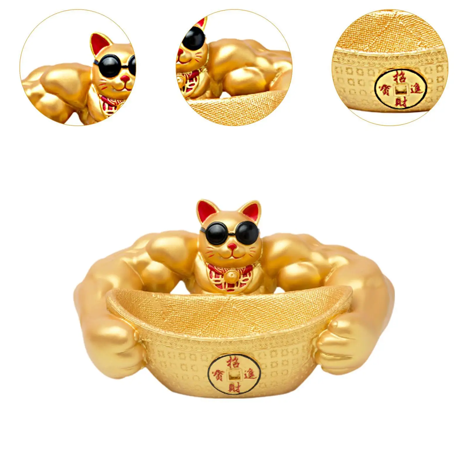 Cat Figurine with Storage Box, Feng Shui Collectible for Home
Cat Figurine with Storage Box, Feng Shui Collectible for Home