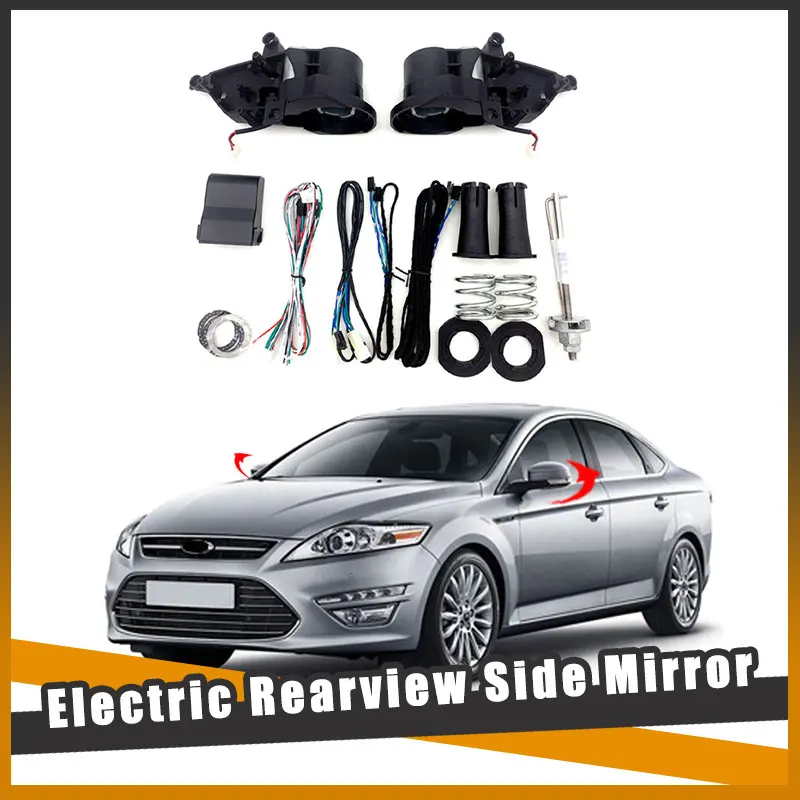 For Ford MONDEO 2015+ Auto Intelligent Automatic Car Electric Rearview Side Mirror Folding System Kit Module When placing
For Ford MONDEO 2015+ Auto Intelligent Automatic Car Electric Rearview Side Mirror Folding System Kit Module When placing