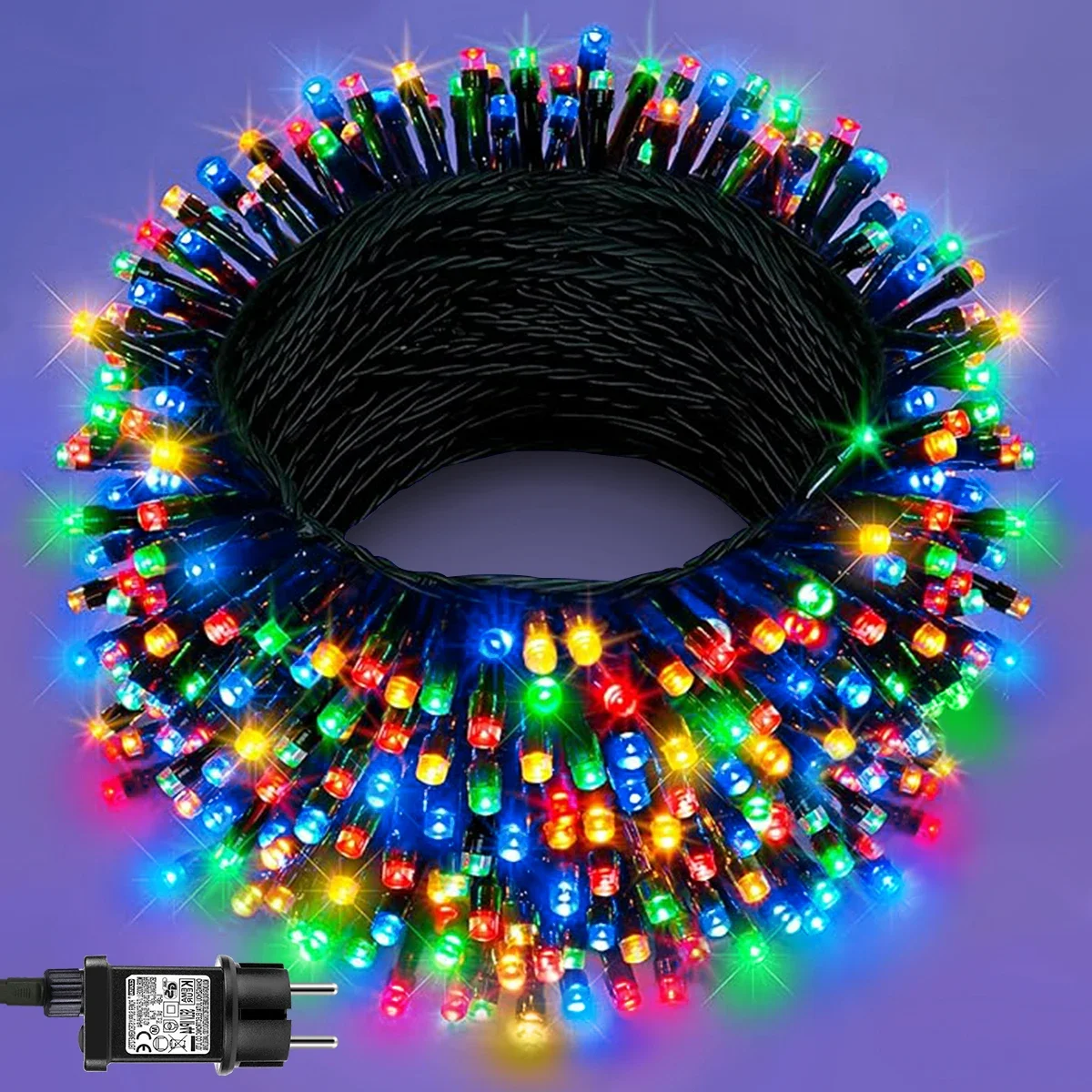 Colorful/Warm Fairy String Lights 10M-100M Waterproof Garlands 220V 110V Outdoor Garden Street Holiday Christmas Tree Lamp Chain
Colorful/Warm Fairy String Lights 10M-100M Waterproof Garlands 220V 110V Outdoor Garden Street Holiday Christmas Tree Lamp Chain
