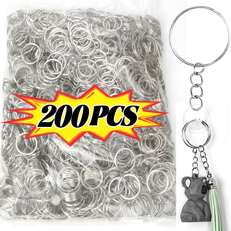 Metal Blank Key Chains with Key Rings Stainless Steel Split Rings Hook Keychain for DIY Keyring Jewelry Making Accessories Craft
Metal Blank Key Chains with Key Rings Stainless Steel Split Rings Hook Keychain for DIY Keyring Jewelry Making Accessories Craft
