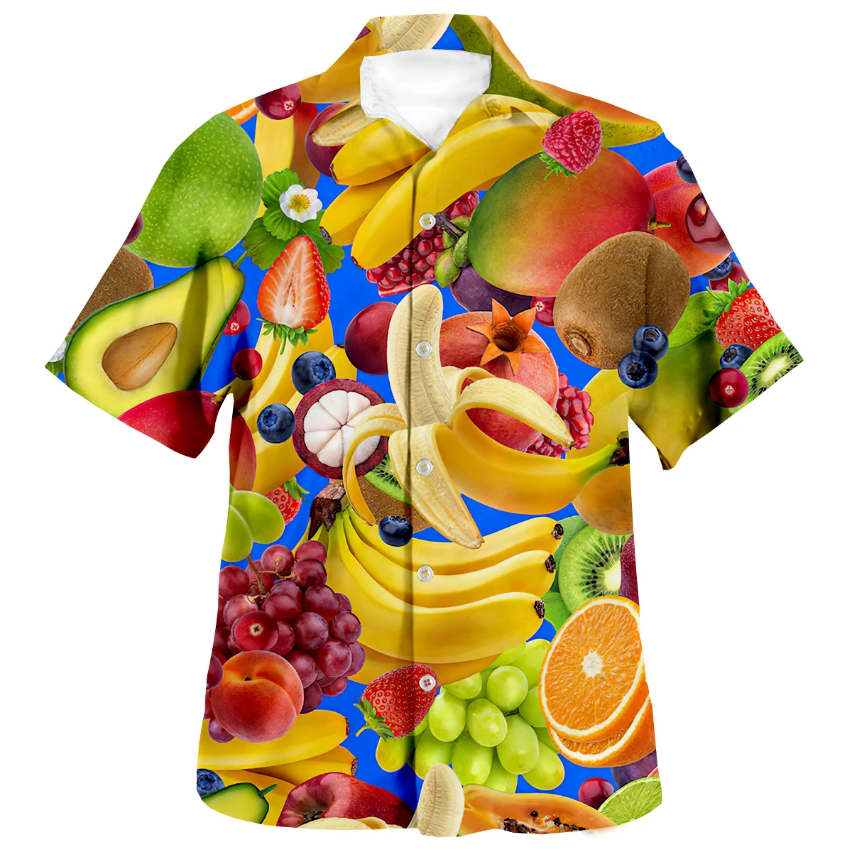 Colorful Tropical Fruits 3D Print Shirt Beach Hawaiian Shirt Summer Short Sleeve Shirt Streetwear Oversized 5XL Chemise Homme
Colorful Tropical Fruits 3D Print Shirt Beach Hawaiian Shirt Summer Short Sleeve Shirt Streetwear Oversized 5XL Chemise Homme