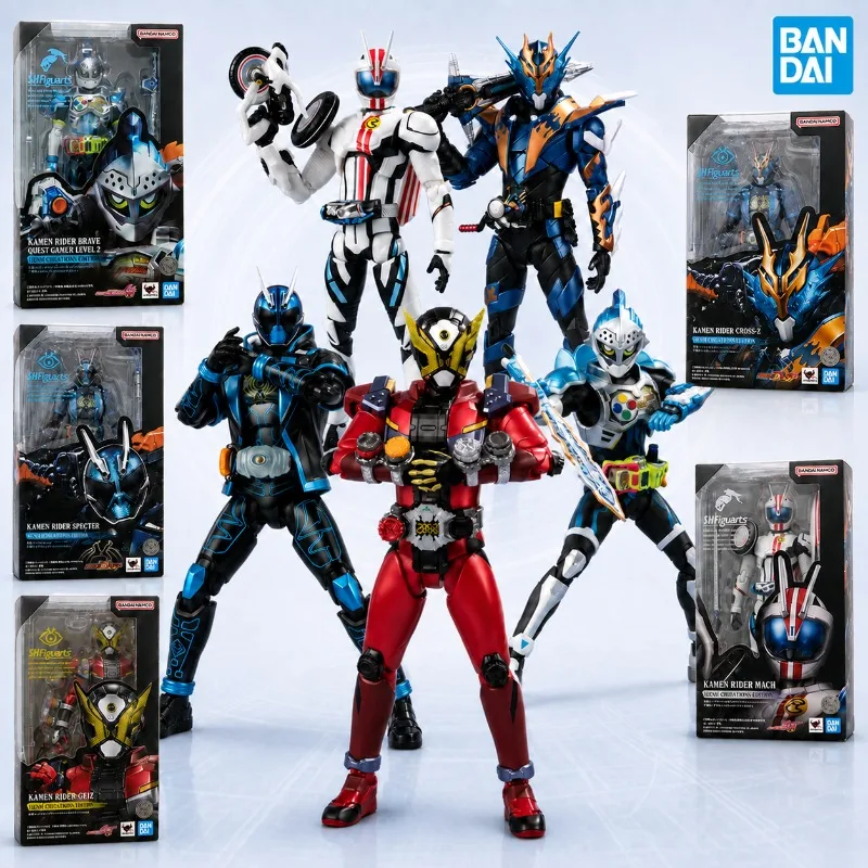 Bandai Tamashii SHF Kamen Rider Specter Mach Geiz Heisei Collector Movable Model Gift
Bandai Tamashii SHF Kamen Rider Specter Mach Geiz Heisei Collector Movable Model Gift