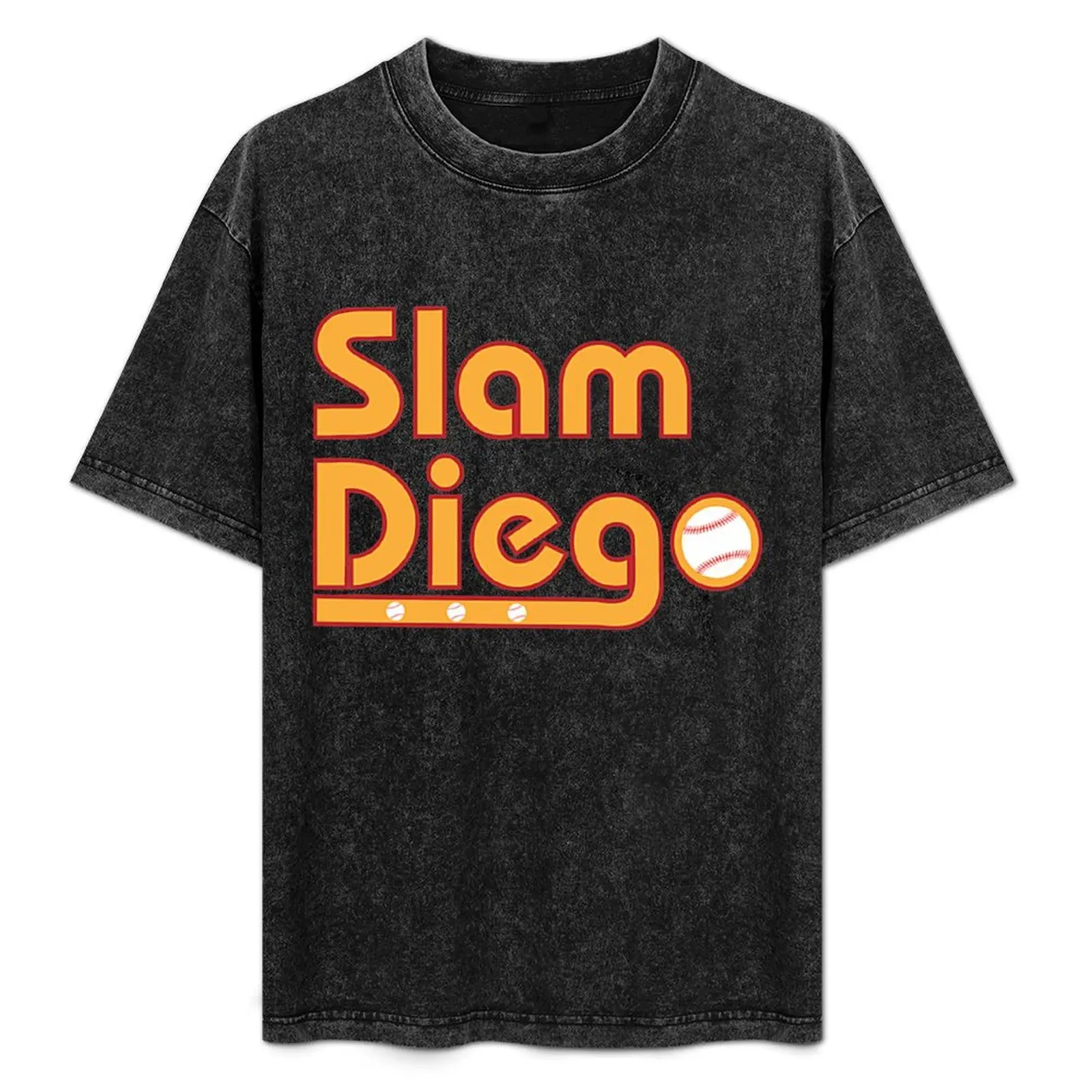 Slam Diego T-Shirt Basic Simple Design Short Sleeve Shirt
Slam Diego T-Shirt Basic Simple Design Short Sleeve Shirt