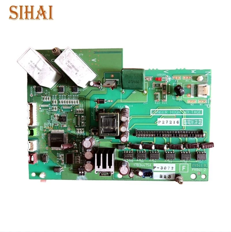Плата управления для центрального кондиционера Hitachi P27216 P-3072F, печатная плата PV041-B2 PV041-2 17B34475A
Плата управления для центрального кондиционера Hitachi P27216 P-3072F, печатная плата PV041-B2 PV041-2 17B34475A