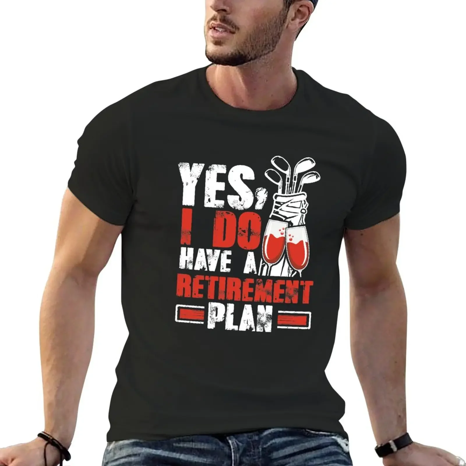Yes I Do Have a Retirement Plan - Funny T-Shirt summer top vintage men graphic t shirts
Yes I Do Have a Retirement Plan - Funny T-Shirt summer top vintage men graphic t shirts