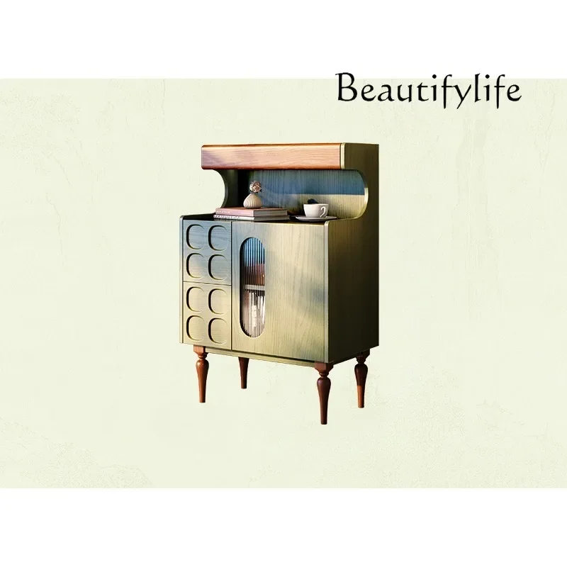 X35 French Wall Integrated Locker New Living Room Locker Solid Wood Dining Side Bar Counter Tea Cabinet
X35 French Wall Integrated Locker New Living Room Locker Solid Wood Dining Side Bar Counter Tea Cabinet
