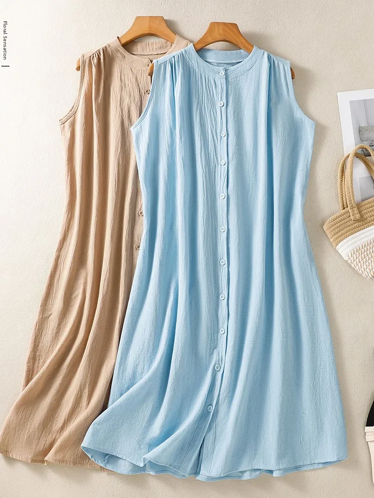 Elegant Artistic Commuter Simple Color Women's plus Size Lightweight Slimming Long Skirt Breathable Comfortable Summer ...
Elegant Artistic Commuter Simple Color Women's plus Size Lightweight Slimming Long Skirt Breathable Comfortable Summer ...