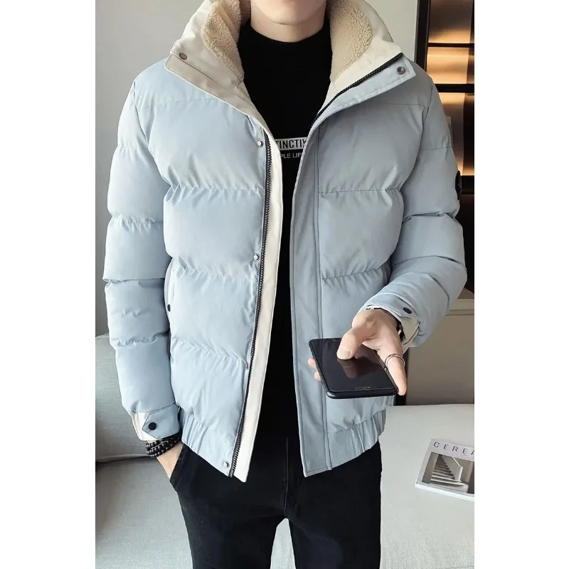 Winter Outdoor Thick Warm Lightweight Breathable Jacket Windproof Warm Hooded Solid Color Cotton Jacket Hiking Mountaineering
Winter Outdoor Thick Warm Lightweight Breathable Jacket Windproof Warm Hooded Solid Color Cotton Jacket Hiking Mountaineering