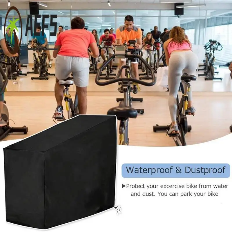 AEF5-2Pack Black Exercise Bike Cover,Upright Indoor Cycling Protective Cover, Dustproof/Waterproof Spinning Bike Cover
AEF5-2Pack Black Exercise Bike Cover,Upright Indoor Cycling Protective Cover, Dustproof/Waterproof Spinning Bike Cover