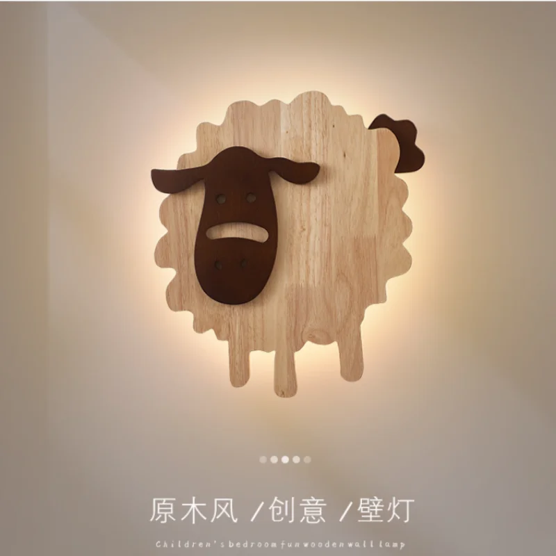 Nordic Wooden Kids Wall Lamp Creative Animal Wall Light 2025 New Children Bedroom Bedside Sconce Simple Nursery Room Decor Light
Nordic Wooden Kids Wall Lamp Creative Animal Wall Light 2025 New Children Bedroom Bedside Sconce Simple Nursery Room Decor Light
