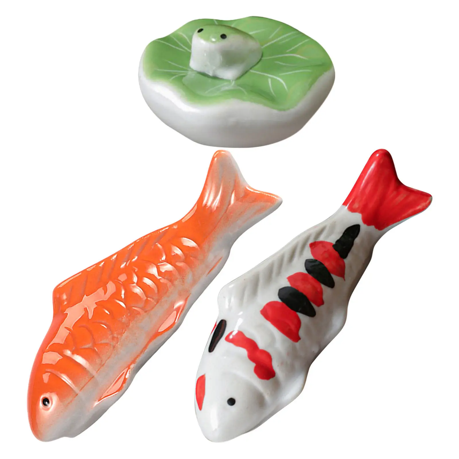 3Pcs Fish Tank Floating Koi Ceramic Fish Floating Frog Aquarium Decoration Artificial Fish Figurine For Pond Miniature Sculpture
3Pcs Fish Tank Floating Koi Ceramic Fish Floating Frog Aquarium Decoration Artificial Fish Figurine For Pond Miniature Sculpture