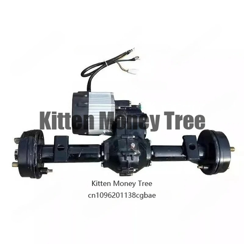 Electric trolley rear axle motor construction site trolley flatbed car assembly low speed rear axle motor chassis accessories
Electric trolley rear axle motor construction site trolley flatbed car assembly low speed rear axle motor chassis accessories