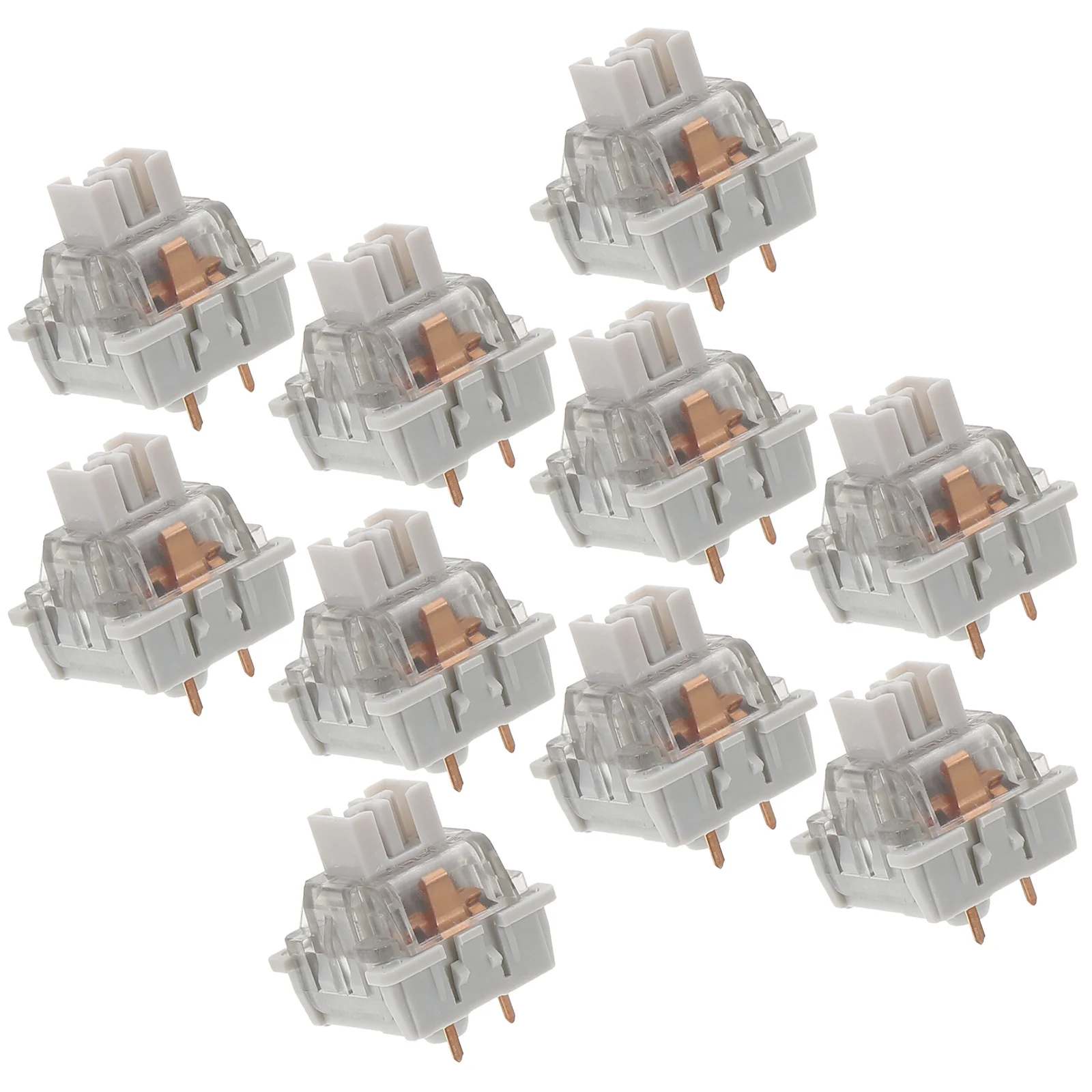 10Pcs Mechanical Keyboard Linear Smooth Typing Replacement Parts Gaming Keyboard Accessory Durable Stability
10Pcs Mechanical Keyboard Linear Smooth Typing Replacement Parts Gaming Keyboard Accessory Durable Stability