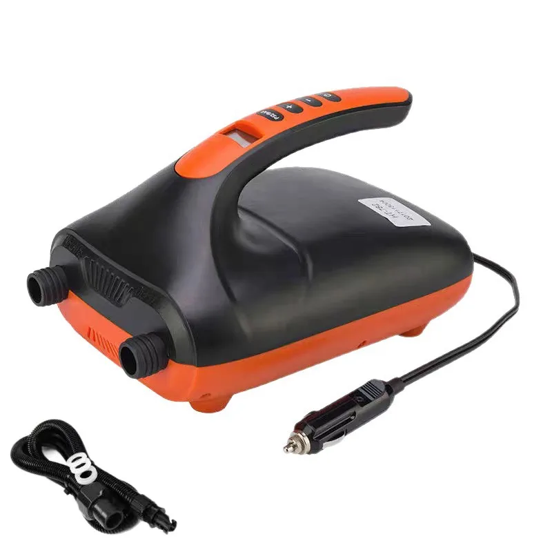 Electric Air Pump Kayak Boat Paddle Board Surfboard Floating Table Tent 12V Vehicle High Pressure Air Pump
Electric Air Pump Kayak Boat Paddle Board Surfboard Floating Table Tent 12V Vehicle High Pressure Air Pump