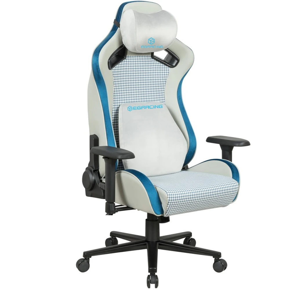 High Back Ergonomic Comfortable Swivel PC Computer Gamer Racing Gaming Chair
High Back Ergonomic Comfortable Swivel PC Computer Gamer Racing Gaming Chair