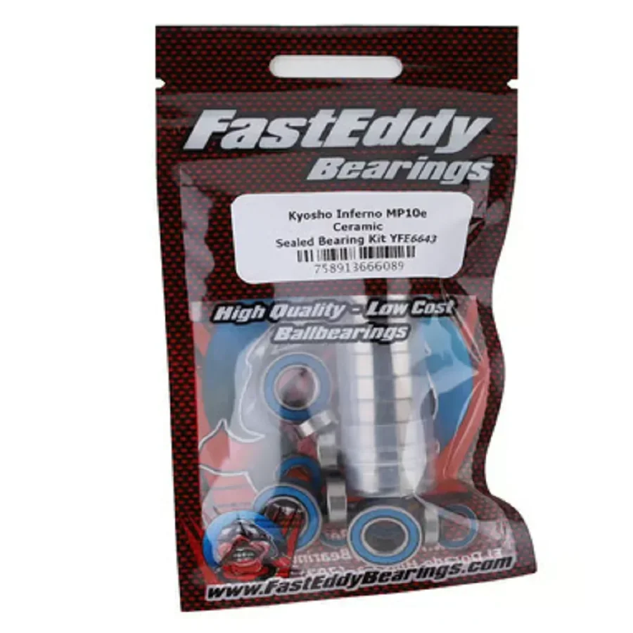 FastEddy Kyosho Inferno MP10e Ceramic Sealed Bearing Kit
FastEddy Kyosho Inferno MP10e Ceramic Sealed Bearing Kit