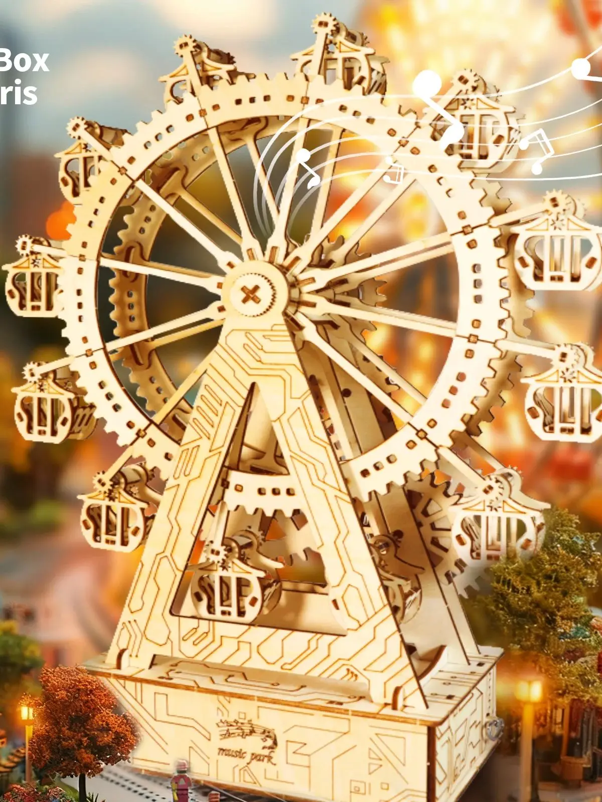 3d Wooden Puzzle Gear Ferris Wheel Music Box You Are My Sunshine Handmade Assembly Model Kit Holidays Brthdays Christmas Gifts
3d Wooden Puzzle Gear Ferris Wheel Music Box You Are My Sunshine Handmade Assembly Model Kit Holidays Brthdays Christmas Gifts