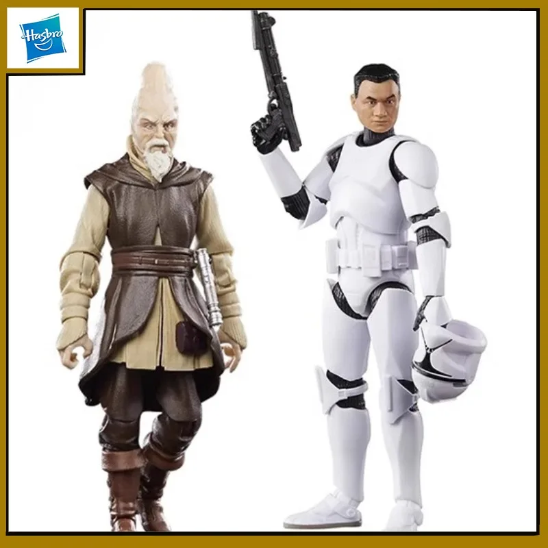 In Stock Hasbro Original Star Wars Anime Figure Ki-Adi-Mundi Clone Troopers Figure Movable Model Children's Holiday Gift
In Stock Hasbro Original Star Wars Anime Figure Ki-Adi-Mundi Clone Troopers Figure Movable Model Children's Holiday Gift