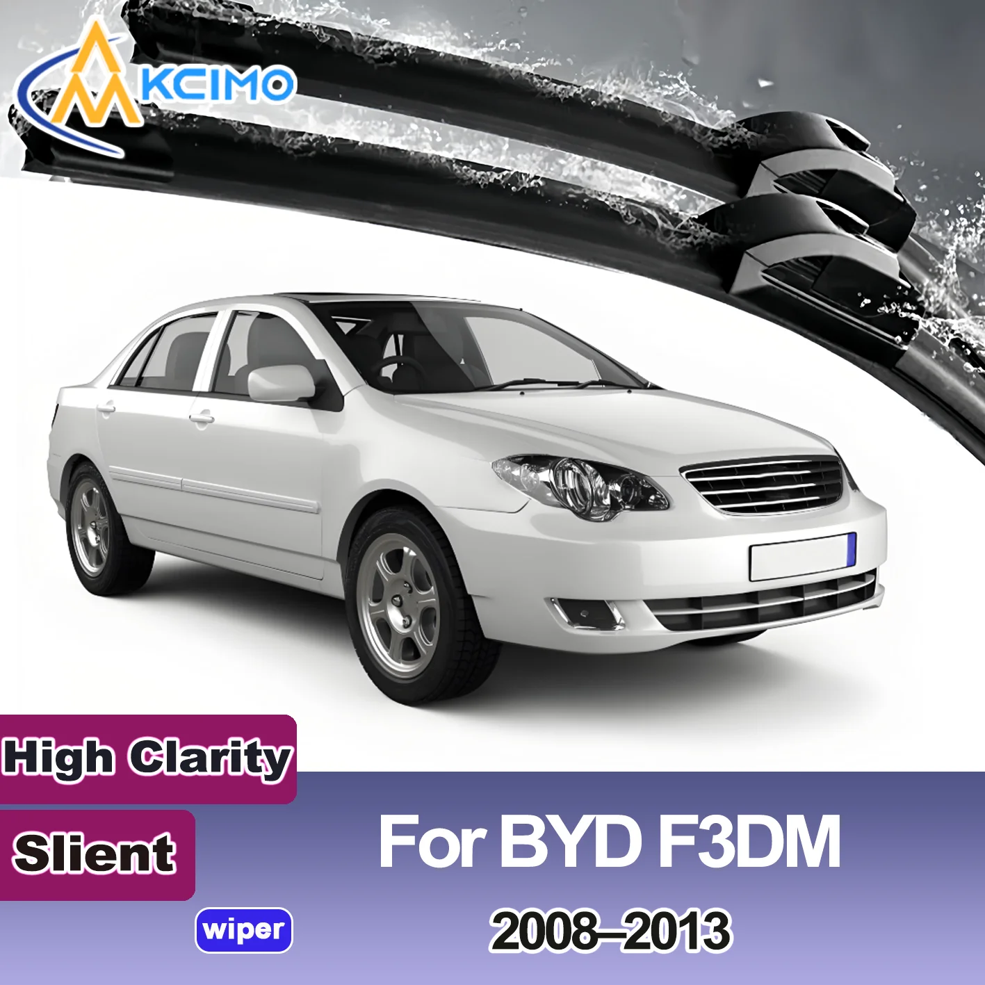 2PCS New Front Windshield Wiper Blade Suitable for BYD F3DM 2008-2013 Front Windshield Auto Wipers Blade Accessories 2013 2012
2PCS New Front Windshield Wiper Blade Suitable for BYD F3DM 2008-2013 Front Windshield Auto Wipers Blade Accessories 2013 2012