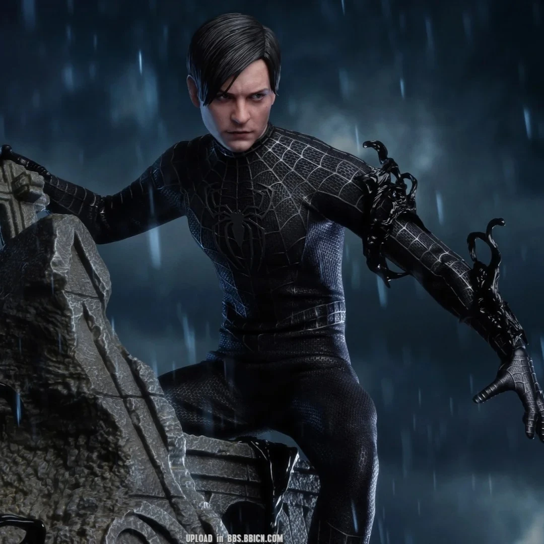 HotToys HT 1/6 MMS727 MMS728 SpiderMan Action Figure Speical Version Black Suit Movable 12 Full Tobey Collection Model Toy Gifts
HotToys HT 1/6 MMS727 MMS728 SpiderMan Action Figure Speical Version Black Suit Movable 12 Full Tobey Collection Model Toy Gifts