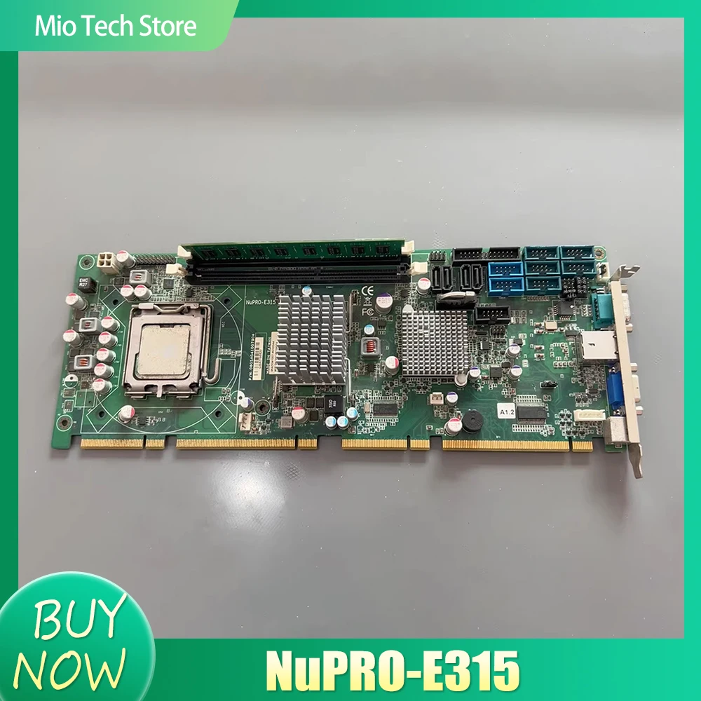 Original For ADLINK G41 Long Card PCIE Industrial Computer Industrial Control Computer Motherboard NuPRO-E315
Original For ADLINK G41 Long Card PCIE Industrial Computer Industrial Control Computer Motherboard NuPRO-E315